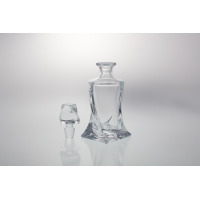 Karafka kryształowa 0,50 l - QUADRO (410631657)