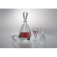 Komplet kryształowy do likieru - BRILLIANCY (CZ365409)