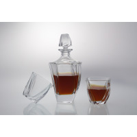 Komplet kryształowy do whisky - NEPTUN (871435)