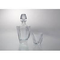 Komplet kryształowy do whisky - NEPTUN (871435)