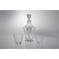 Komplet kryształowy do whisky - ICE GLAMUR (CZ747068)