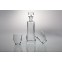 Komplet kryształowy do whisky - AREZZO (CZ880635)
