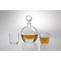 Komplet kryształowy do whisky - ORBIT (CZ818614)