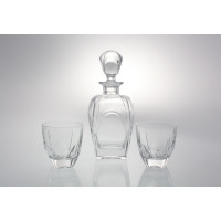 Komplet kryształowy do whisky - FJORD (CZ678638)