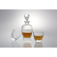 Komplet kryształowy do whisky - FJORD (CZ678638)