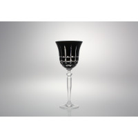 Kieliszki kryształowe do wina 240 ml - BLACK (421 KR3)