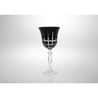 Kieliszki kryształowe do wina 240 ml - BLACK (421X KR3)