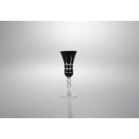 Kieliszki kryształowe do wódki 30 ml - BLACK (XG KR3)