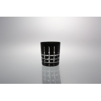 Szklanki kryształowe niskie 240 ml - BLACK (298 KR3)