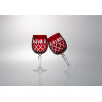 Kieliszki kryształowe do wina 240 ml - RUBIN (368 CARO)