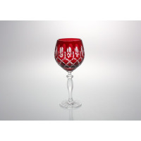 Kieliszki kryształowe do wina 300 ml - RUBIN (372X CARO)