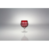 Kieliszki kryształowe do koniaku 250 ml - RUBIN (431 CARO)