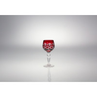 Kieliszki kryształowe do wódki 60 ml - RUBIN (342 CARO)