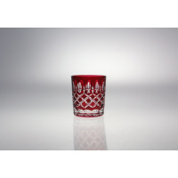 Szklanki kryształowe do whisky 280 ml - RUBIN (298 CARO)