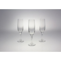 Kieliszki kryształowe do szampana 170 ml - 0000 (Z0483) 