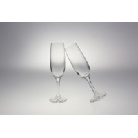 Kieliszki kryształowe do szampana 170 ml - 0000 (Z0483) 
