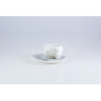 Filiżanka 0,20 l ze spodkiem - 6474 MAGNOLIA (Avocado)