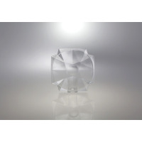 Talerz kryształowy 21 cm - METROPOLITAN (410924605)