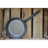 Patelnia grillowa, okrągła 26 cm - CARBON PLUS (D-5530)