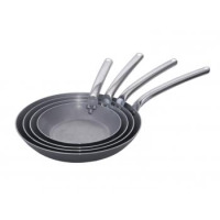Patelnia węglowa 20 cm - CARBONE PLUS (D-5130)
