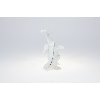 Figurka porcelanowa - SMOK 0060