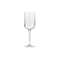 Kieliszki do wina czerwonego 350 ml / 6 szt.- Glamour (B156)