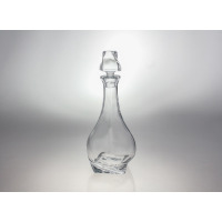 Karafka kryształowa do wina 0,85 l - QUADRO (CZ632778)