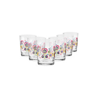Szklanki 250 ml - Deco Line Folk (9613)
