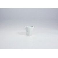 Kubek ryflowany bez ucha 100 ml - HEL (LU0628)