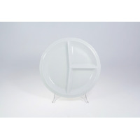 Talerz 3-dzielny 25 cm - RITA (LU0452)
