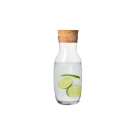 Karafka z korkiem 1,00 l - Pure (7176)
