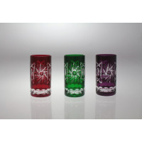 Szklanki kryształowe 283 ml - KOLOR MIX (6K)