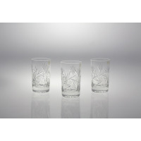 Szklanki kryształowe 250 ml - IA247 (Z0485)