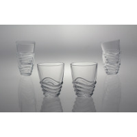 Szklanki kryształowe 280 ml - WAVE (953063)