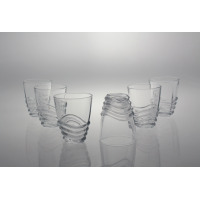 Szklanki kryształowe 280 ml - WAVE (953063)