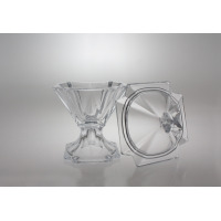 Bomboniera kryształowa 26 cm - METROPOLITAN (3410924520)