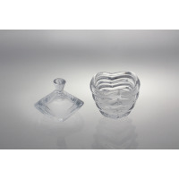 Bomboniera kryształowa 22 cm - WAVE (410953094)