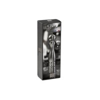 Stalowy młynek do pieprzu Peugeot Paris Chef Collection 30 cm w eleganckim czarnym opakowaniu. Produkt typu inox z systemem u-Select do regulacji grubości