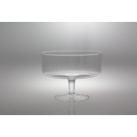Handmade / Patera 24 cm - BEZBARWNA (1612)