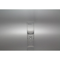 Handmade / Szkalnki z kroplą w dnie 65 ml - BEZBARWNE (1097)