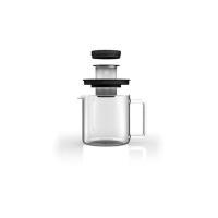 Dzbanek z zaparzaczem 1,30 l - FROM (3260/MET)