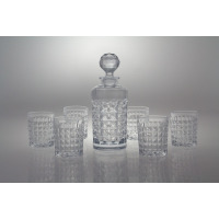 Komplet kryształowy do whisky - DIAMOND (410924674)