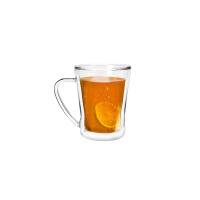 Szklanka z podwójną ścianką 250 ml / 1 szt. - AMO (0979)