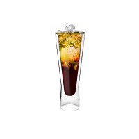 Szklanka wysoka z podwójną ścianką 250 ml / 1 szt.- AMO (0962)