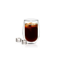 Szklanka z podwójną ścianką 400 ml / 1 szt.- AMO (0252)