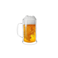 Kufel z podwójną ścianką 500 ml - AMO (1228)