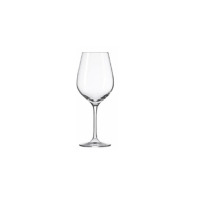 Kieliszek do wina czerwonego Harmony marki Krosno Glass o pojemności 530 ml. Przezroczyste szkło o smukłej czaszy i długiej nóżce na stabilnej stopce.