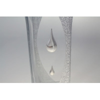 Wazon zdobiony 31,5 cm - B701 (OX418/B701)