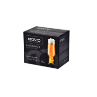 Szklanki do piw rzemieślniczych 400 ml / 6szt.- Splendour (A784)