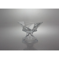 Misa kryształowa na nodze 22,5 cm - ORIGAMI (999351)
